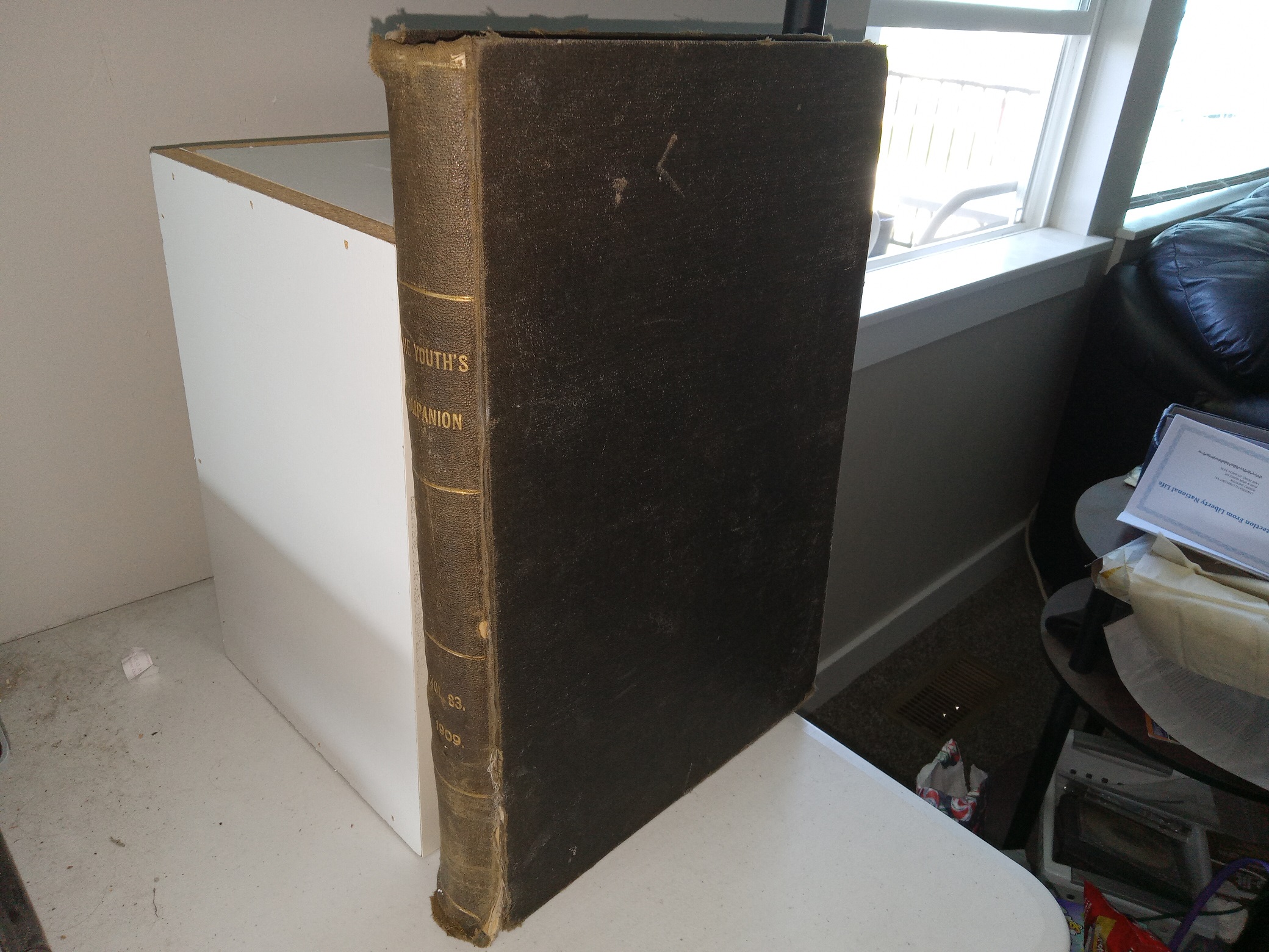 The Youth’s Companion: Vol. 83, 1909 (Newspaper) (1909)