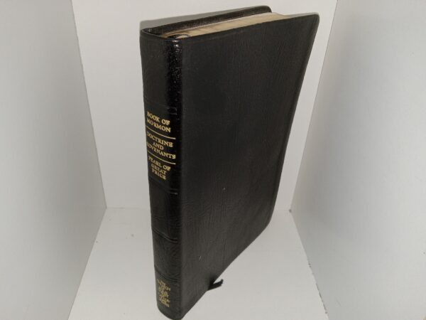 LDS, Black Leather Triple Combination (1997)