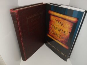2 LDS Books about Temples: Temples of the Most High / The Temple Concept (See Details)