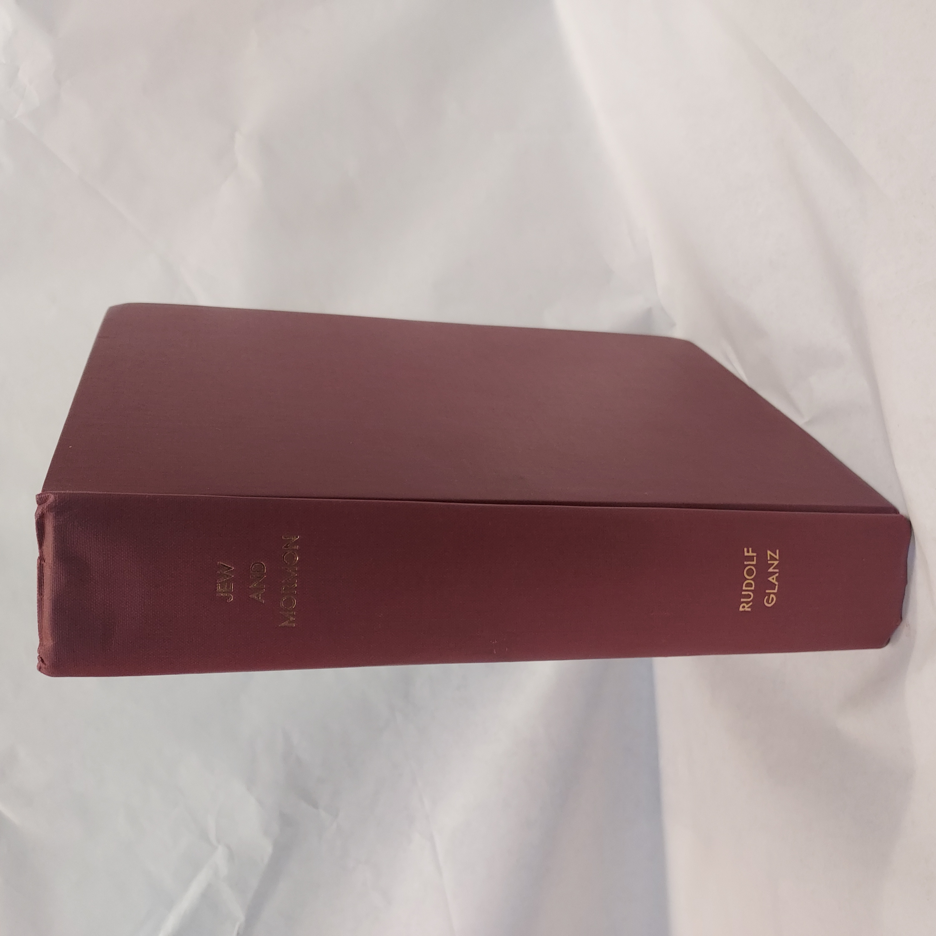 Jew and Mormon-Hardcover-1963