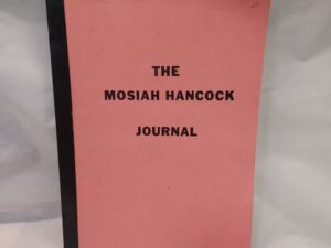 The Mosiah Hancock Journal-paperback