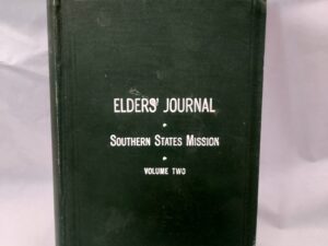 Elders’ Journal Volume 2, 3, 4 Set (1905, 1906, 1907, Hardcover)