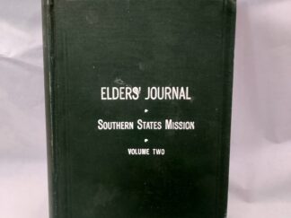 Elders' Journal Volume 2, 3, 4 Set (1905, 1906, 1907, Hardcover)