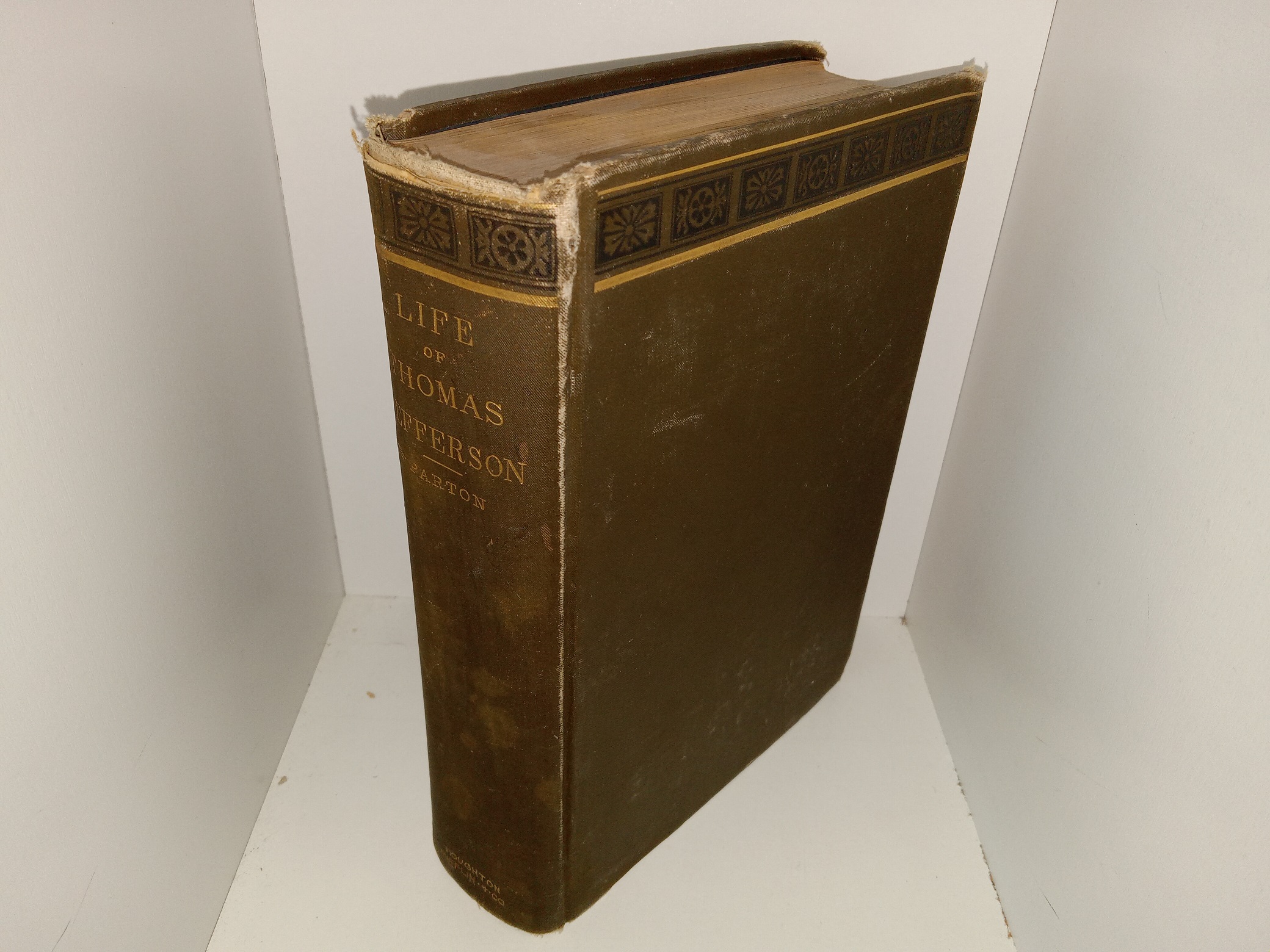 Life of Thomas Jefferson: Third President of the United States (1874) ~ by James Parton