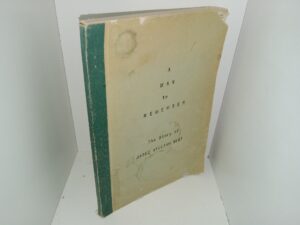 A man to Remember: The Story of Jabez William West (1956) ~by Ruby K. Smith