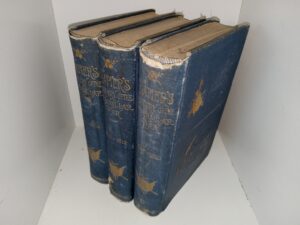 Napier’s History of the Peninsular War Vols. 2, 3 and 4 (1882) ~ by W. F. P. Napier, C.B.