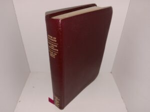 LDS, Burgundy Leather, Triple Combination (1987)