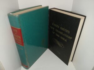 2 LDS Books: Life of Joseph Smith: The Prophet / Joseph Smith’s “New Translation” of the Bible (See Details)