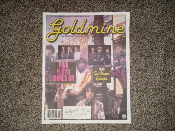 Goldmine: The Collector’s Record & Compact Disc Marketplace: Vol. 19, No. 1, Issue 325, January 8, 1993 (Newspaper) (1993)