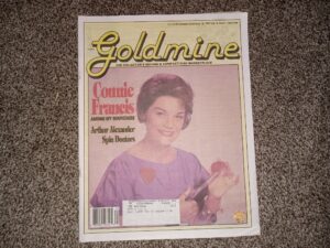 Goldmine: The Collector’s Record & Compact Disc Marketplace: Vol. 19, No. 9, Issue 334, May 14, 1993 (Newspaper) (1993)