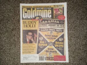 Goldmine: The Collectors Record and Compact Disc Marketplace: Vol. 25, No. 5, Issue 485, February 26, 1999 (Newspaper) (1999)