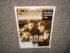 Goldmine: The Collectors Record and Compact Disc Marketplace: Vol. 22, No. 23, Issue 425, November 8, 1996 (Newspaper) (1996)