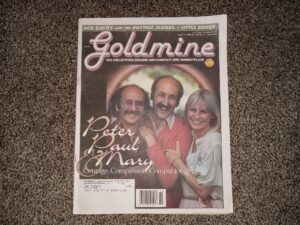 Goldmine: The Collectors Record and Compact Disc Marketplace: Vol. 22, No. 8, Issue 410, April 12, 1996 (Newspaper) (1996)