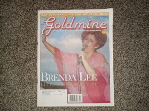 Goldmine: The Collectors Record and Compact Disc Marketplace: Vol. 22, No. 6, Issue 408, March 15, 1996 (Newspaper) (1996)