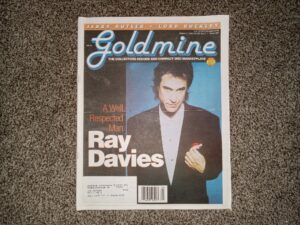 Goldmine: The Collectors Record and Compact Disc Marketplace: Vol. 22, No. 5, Issue 407, March 1, 1996 (Newspaper) (1996)