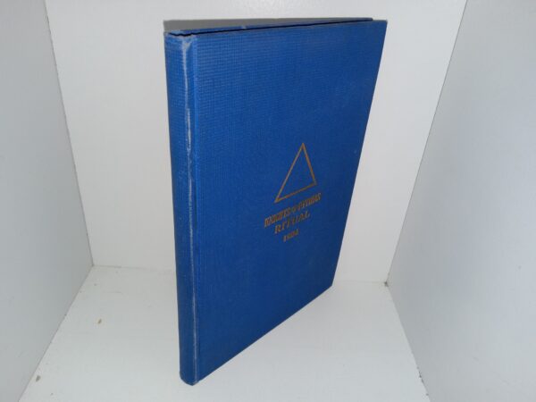 Ritual for Subordinate Lodges of Knights of Pythias (Revised) (1924) ~ Unknown Author