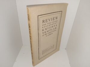Review for the Grand Encampment Knights Templar of the United States of America: 1938 (1938) ~ Prepared by Charles C. Clark