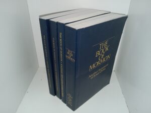 4 Different Printings of The Book of Mormon (1997, 2000, 2017, 2020)
