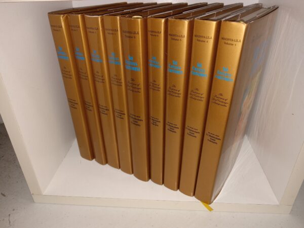 Ādi-Līlā Vols. 1-5: The Pastimes of Lord Caitanya Mahāprabhu: Śrī Caitanya-Caritāmaṛta 9 Vol. Set (2014) ~ by His Divine Grace A.C. Bhaktivedanta Swami Prabhupāda