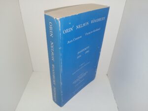 Orin Nelson Woodbury Posterity, 1854 – 1982 (Supplement to Orin Nelson Woodbury Life and Heritage (Unknown Publishing Date) ~ Compiled by Marilyn Woodbury Twitchell