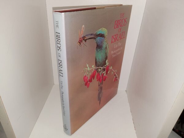 The Birds of Israel (1987) ~ by Uzi Paz, Photographs by Yossi Eshbol