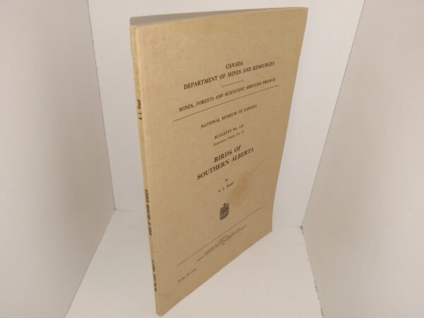 National Museum of Canada: Bulletin No. 111: Birds of Southern America (1948) ~ by A. L. Rand