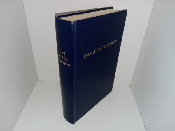 LDS, German Book of Mormon (1966)