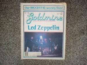 Goldmine: The Collector’s Record & Compact Disc Marketplace: Vol. 16, No. 17, Issue 263, August 24, 1990 (Newspaper) (1990)