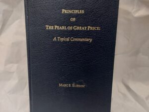 Principles of the Pearl of Great Price-hardcover-2001