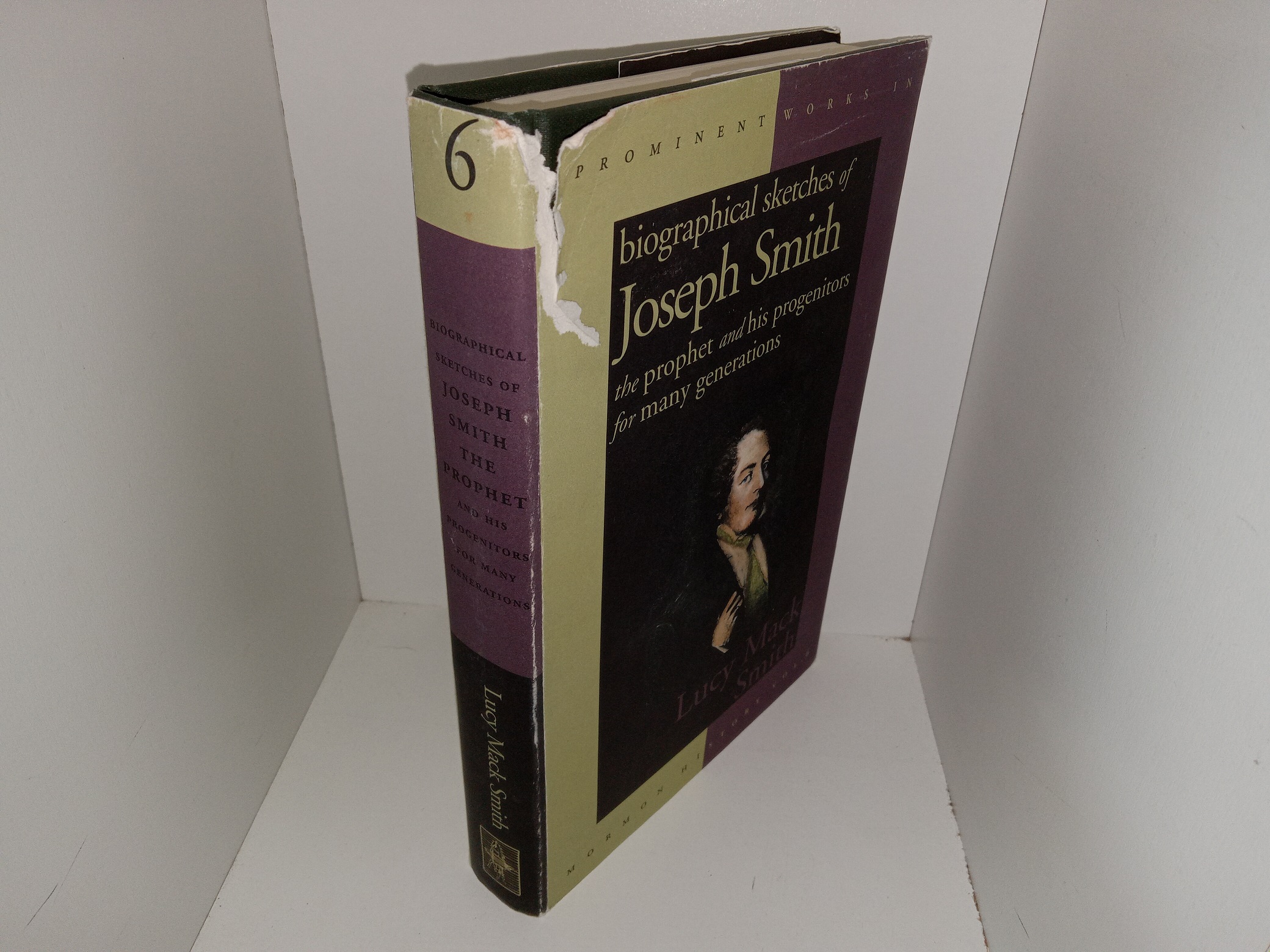 Prominent Works in Biographical Sketches of Joseph Smith the Prophet and His Progenitors for Many Generations (1995) ~ by Lucy Mack Smith