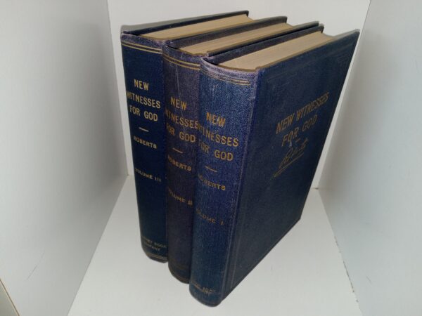 New Witnesses for God 3 Vol. Set (1950-51) ~ by B. H. Roberts