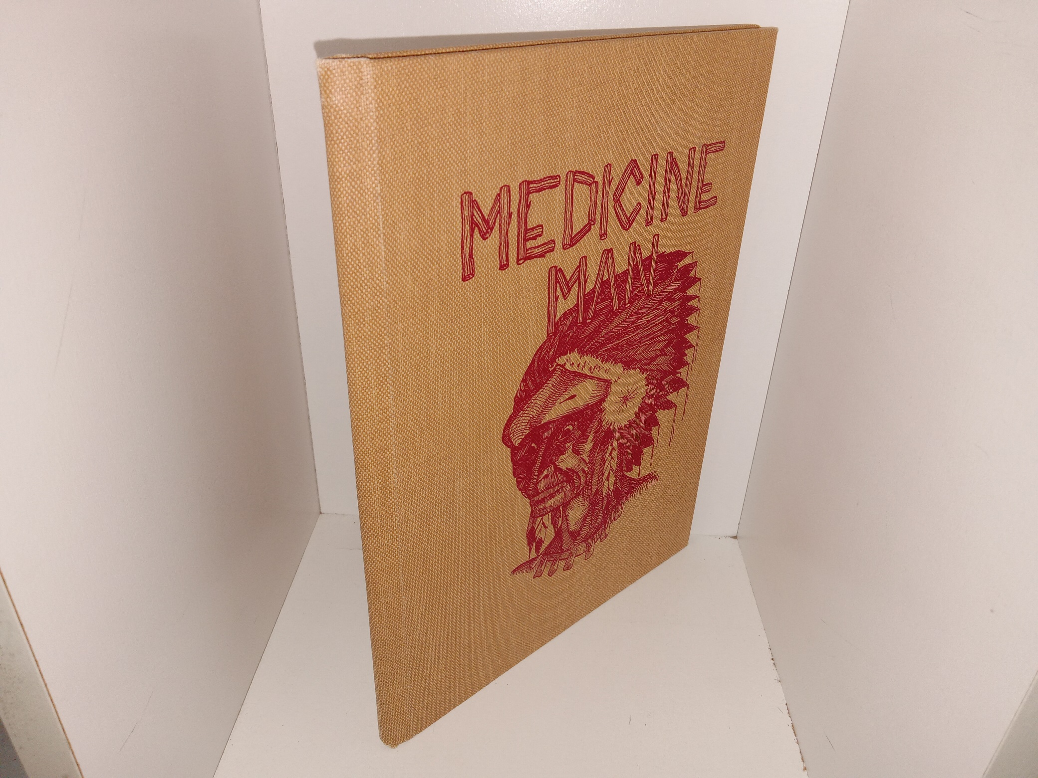 Medicine Man (University of Utah, College of Medicine Yearbook) (1951) ~ Edited by Burton F. Brasher