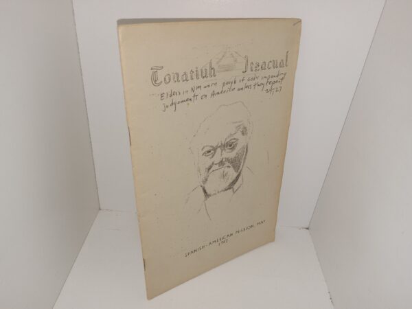 Tonatiuh Itzacual: Spanish-American Mission, May 1942 (1942)