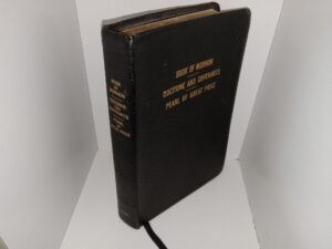 LDS, Black Leather Triple Combination (1976)