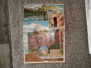 The Salt Lake Tribune: Salt Lake City, Utah, May 18, 1941: Scenic Travel Section (Newspaper) (1941)