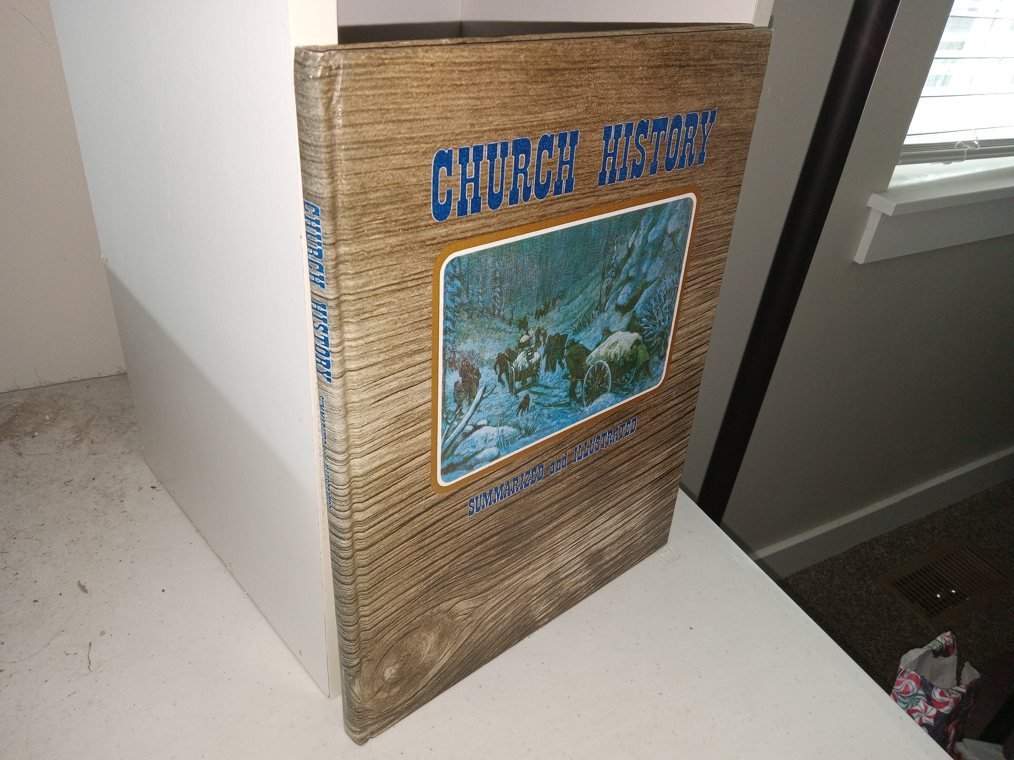 Church History: Summarized and Illustrated (1973) ~ Unknown Author