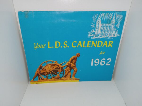 Your L.D.S. Calendar for 1962 (1962)
