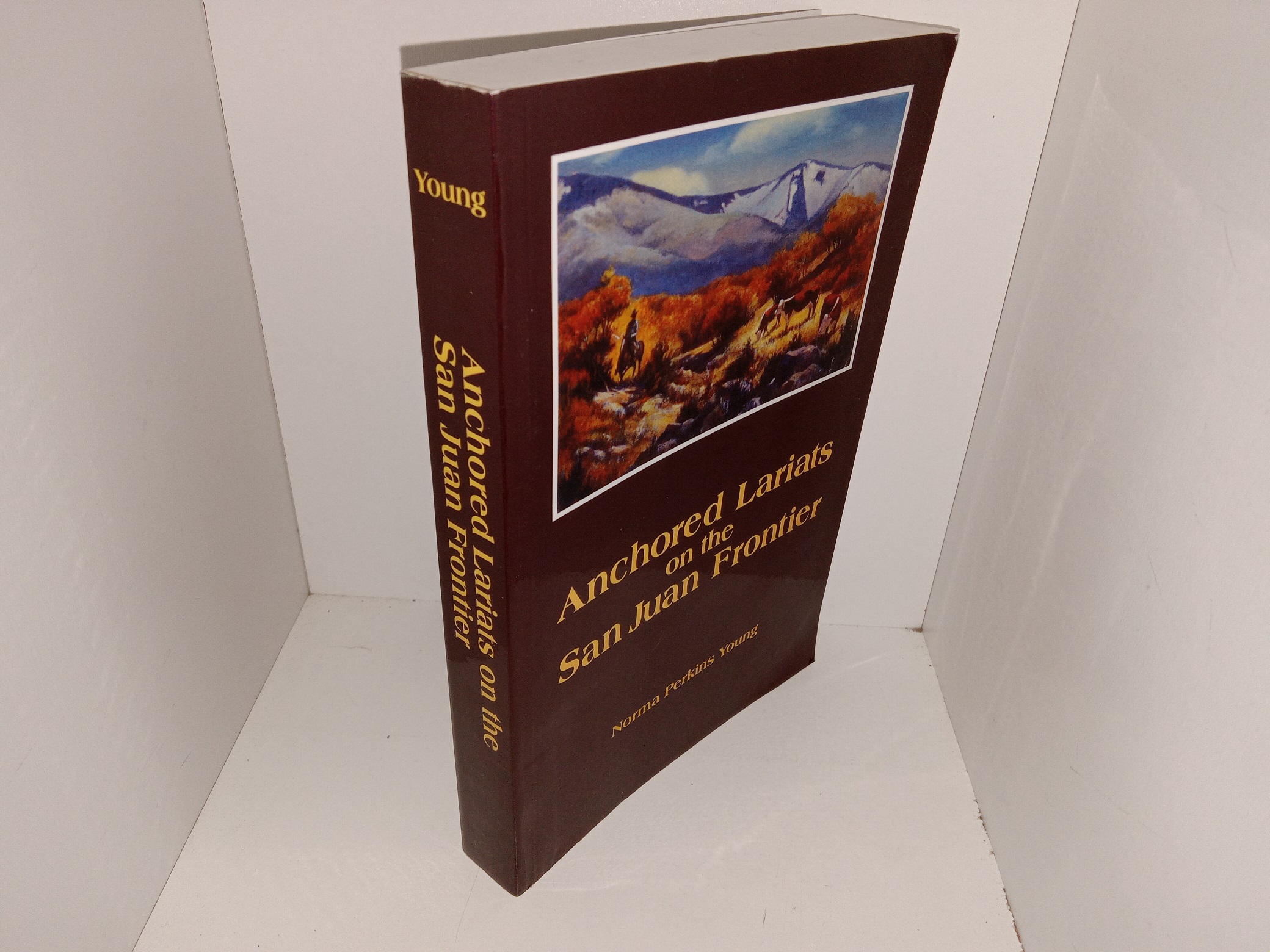 Anchored Lariats on the San Juan Frontier (2014) ~ by Norma Perkins Young
