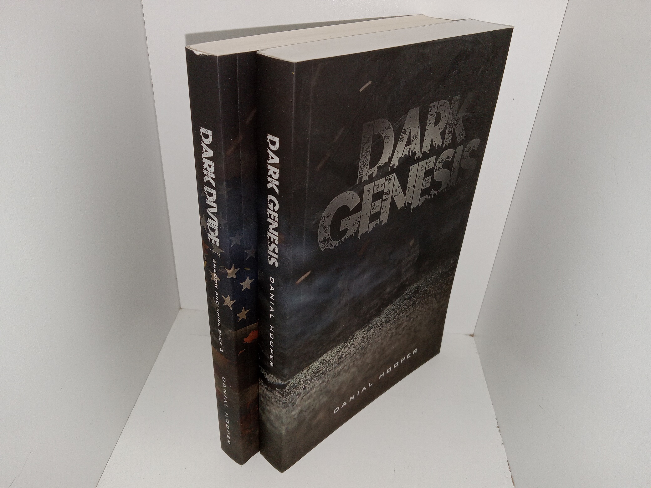 2 Novels from the Shadow and Shine Series by Danial Hooper: Dark Genesis / Dark Divide (See Details)