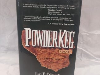 Powder Keg-Hardcover with dj-Signed by author-1991