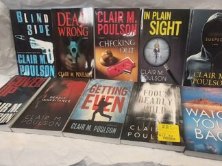 Clair M Poulson Set of 10-paperback