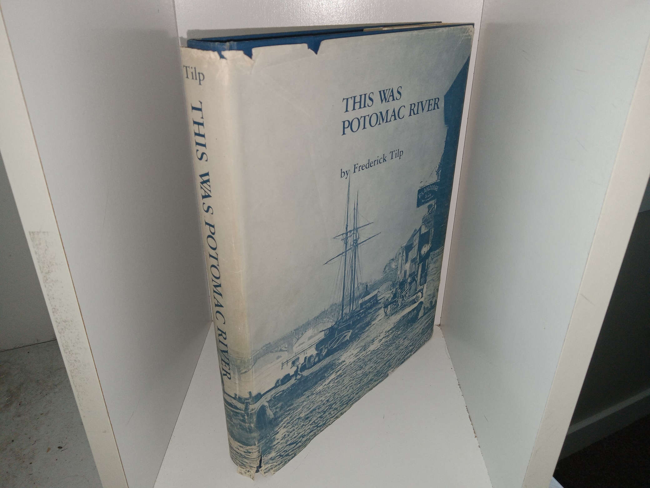 This Was Potomac River (Signed) (1978) ~ by Frederick Tilp