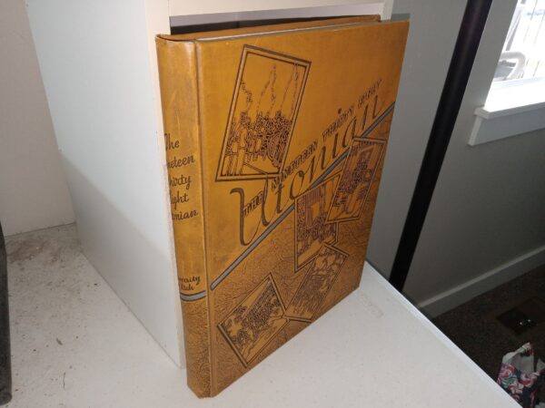 The Nineteen Thirty Eight Utonian (University of Utah Yearbook) (1938)