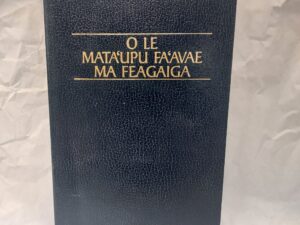 Samoan Doctrine & Covenants-Softcover-2005