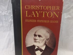 Christopher Layton-Hardcover with dust-jacket-1966