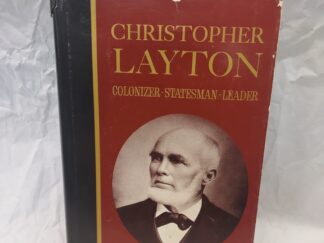 Christopher Layton-Hardcover with dust-jacket-1966