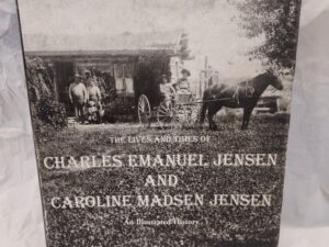 Charles Emanuel Jensen and Caroline Madsen Jensen-Hardcover with dust-jacket-1996