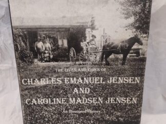 Charles Emanuel Jensen and Caroline Madsen Jensen-Hardcover with dust-jacket-1996