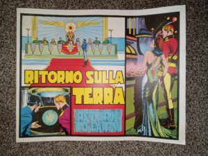 Flash Gordon: Ritorno Sulla Terra/Return to Earth (1977 Reprint) ~ by Alex Raymond