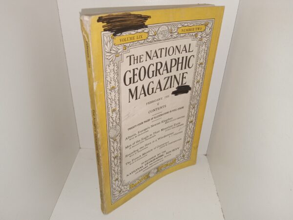 The National Geographic Magazine: Vol. 59, No. 2, February, 1931 (1931)